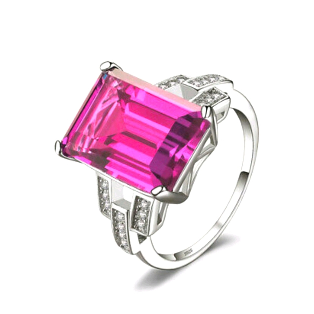 Sterling Silver Valentine Ring